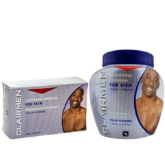 Clairmen Lightening Cream daily body-care routine—moisturizes dry areas effectively.