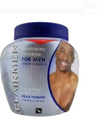 Clairmen Lightening Cream packaging closeup—authentic premium branding and quality.