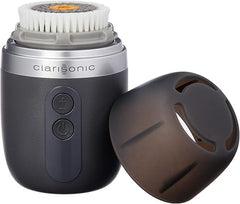 Clarisonic Alpha FIT grey device highlights two-speed dial for customizable cleansing.