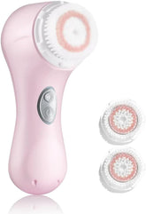 Clarisonic cleansing system pink front view for daily skin care.