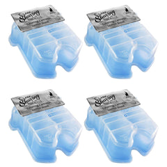 Clark Shaving Co. Braun CCR refill cartridges deliver lemon-fresh cleaning for a smooth, comfortable shave.