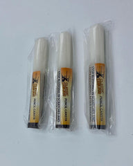 Classic Samurai conjunto de 12 boligrafos de alumbre para afeitado preparado.