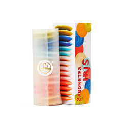 Claus Porto Iris Guest Soap Box packaging highlights an elegant, gift-worthy collection for guests.