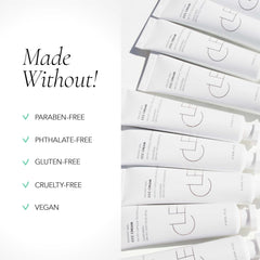 CLE Cosmetics CCC Cream satin finish fingers application to enhance soft glow