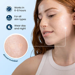 CLEAN SKIN CLUB Derma Dot packaging highlights vegan, non-toxic ingredients.
