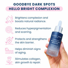 Clean Skin Club skin-barrier hydration scene emphasizes nourishing vitamins and moisture support.