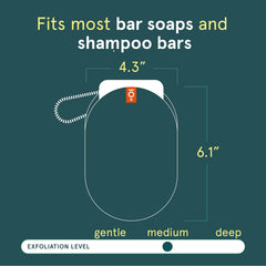 Cleanlogic post-workout cleansing in shower demonstrates refreshing skin renewal.