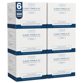 Clean Skin Club Clean Towels XL pack — ultra-soft, single-use towels for daily skincare.