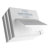 Clean Skin Club Clean Towels XL travel pack outer box showing compact eco travel essential