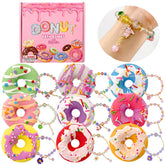 Clear and Fresh donut bath bombs front view, kid-friendly bath time fun.