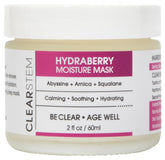 CLEARSTEM Hydraberry night mask jar delivering rich overnight hydration.