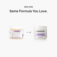 Clearstem Hydraglow texture-swatch reveals rich, non-greasy hydration