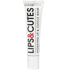 CLEARSTEM LIPS&CUTES lip balm tube provides daily moisture and subtle shine.