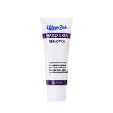 Clearzal Foot Cream tube front, portable relief for hard skin