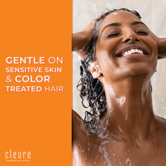 Cleure family-hair-care-set image suggests a safe, all-ages routine