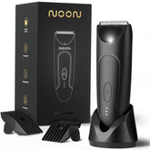 CLEVEB Body Hair Trimmer front view for comfortable, precise grooming