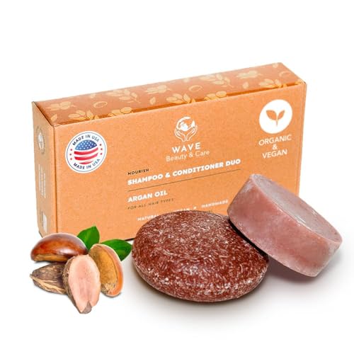 Clever Yoga Wave shampoo bar packaging showcases eco-friendly design for travel-friendly care.