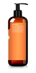 Cliganic Neem Oil label close-up highlighting organic certification and vegan/cruelty-free ethics.