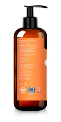 Cliganic Neem Oil pour shot showing easy-to-use bottle for topical application.