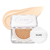 CLIO Kill Cover Founwear Cushion compact open for quick, on-the-go coverage