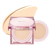 CLIO Kill Cover Mesh Glow Cushion packaging with refill-friendly design for on-the-go glow