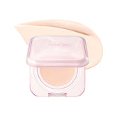 CLIO Kill Cover Mesh Glow cushion compact application delivers seamless, radiant skin glow.