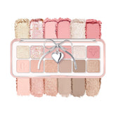 CLIO PRO EYE PALETTE AIR swatches closeup enabling quick day-to-night color shifts