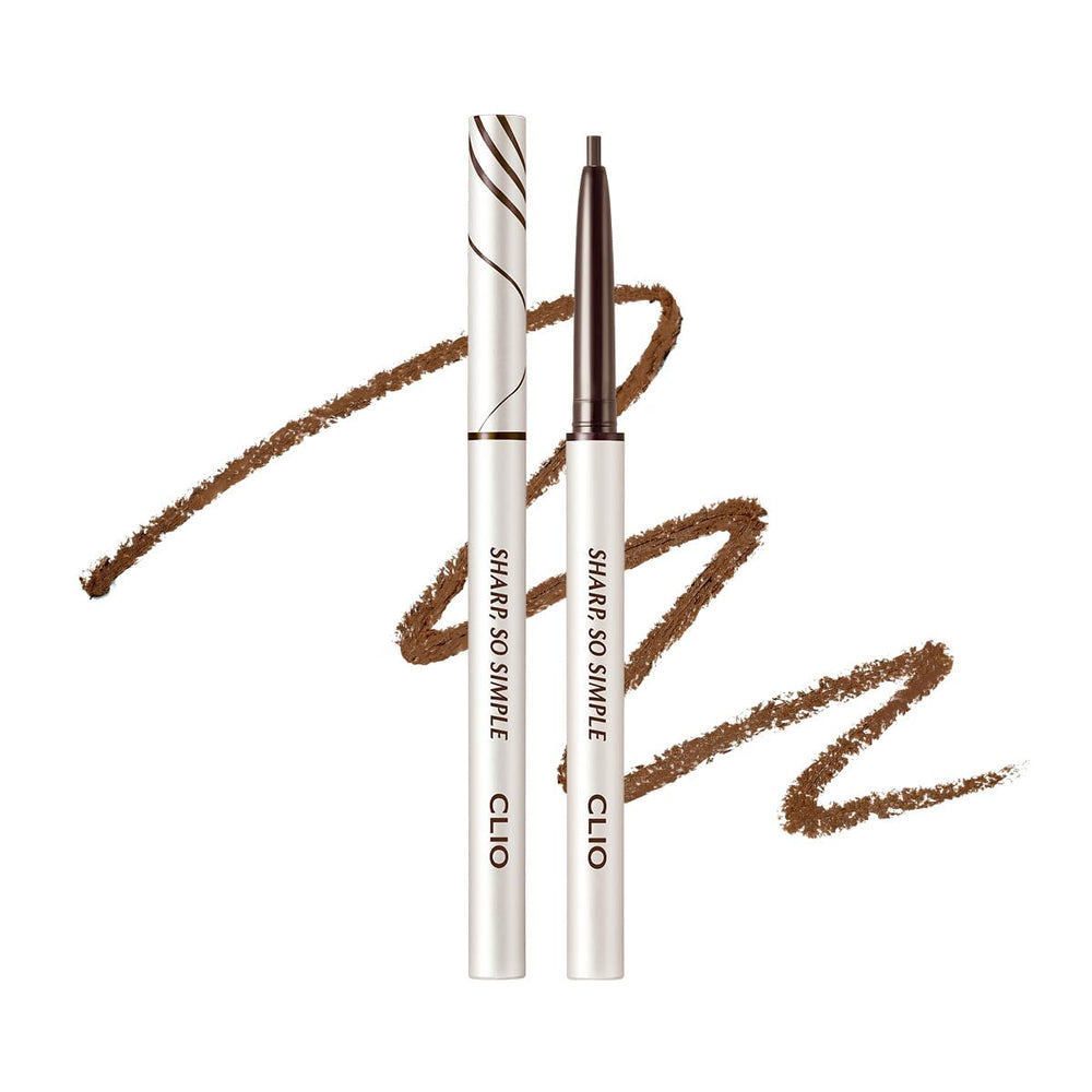 CLIO Professional Sharp So Simple waterproof liner cap closeup for precise definition.