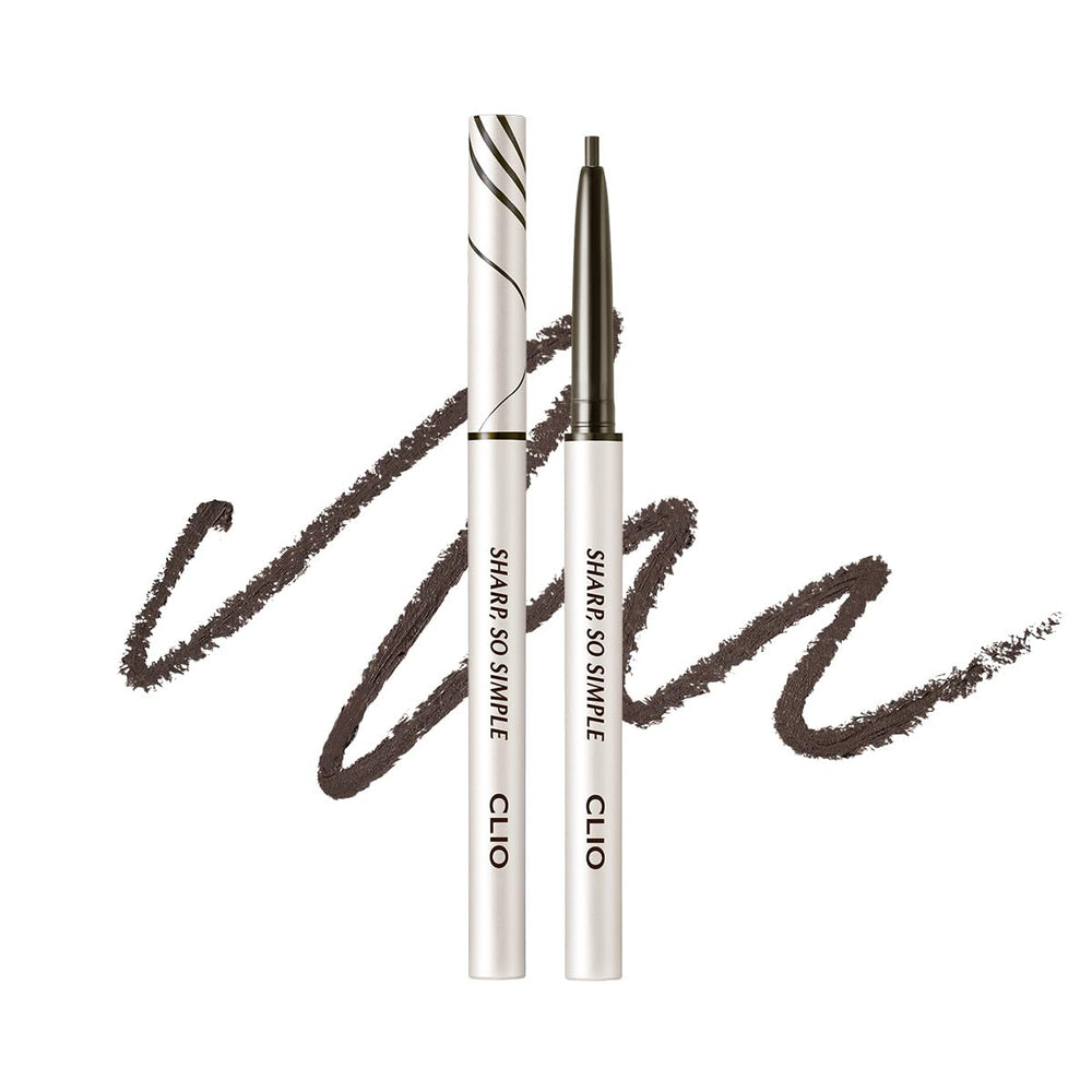 CLIO Sharp So Simple 2mm tip provides precise definition for daily eye looks.