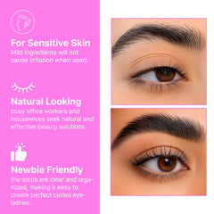 CLIONE PRIME lash perm setting solution helps set lashes evenly.