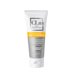CLn Hair Mask jar closeup showing creamy conditioning for deep hydration.