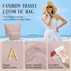 Cloudwings smart compartments keep makeup, brushes, and skincare neatly organized.