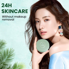 Club Suppin pore-minimizing base image highlights smoother texture and comfortable hydration