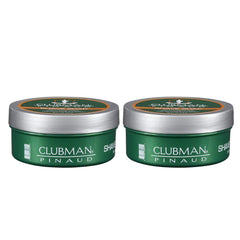 Clubman Pinaud Shave Soap lather-foam shows rich cushiony lather for a smoother shave