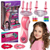 CLWVPCOT automatic hair braider machine front view for quick, creative braids