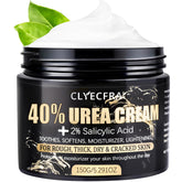 Clyecfra 40% Urea Cream bottle pump for easy daily hydration on dry skin
