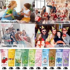 CMWGKBC rose-scent hand cream bottle highlights soothing fragrance and hydrating care.