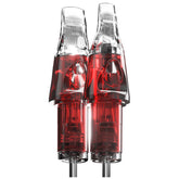 CNC tattoo cartridges 20pcs kit with mixed RM sizes for versatility