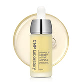 CNP Honey Glow Serum bottle close-up highlighting hydration.