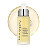 CNP Honey Glow Serum bottle offers rich hydration for dewy skin
