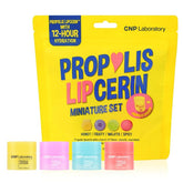 CNP Honey Lip Butter Mini Set packaging for on-the-go hydration