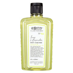 C.O. Bigelow Lime Coriander foam image shows rich lather for thorough cleansing