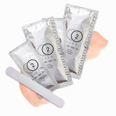 CO2Lift carboxy gel mask pack two-piece shown for at-home rejuvenation and spa-like glow.