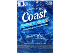 Coast Classic Original Scent in shower scene suggests refreshing finish after washing
