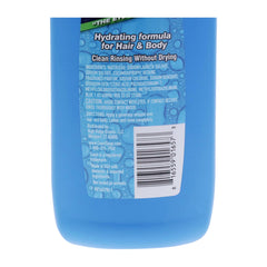 Coast Classic Scent dual action usage demonstrates combining hair and body cleansing