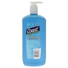 Coast Classic Scent rich lather highlights hydrating formula for dry skin