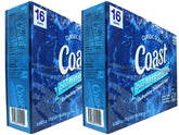 Coast deodorant soap bar Classic Pacific Force lather closeup—refreshing cleanse.