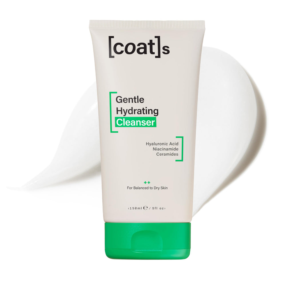 COATS Gentle Hydrating Cleanser bottle front for daily teen use