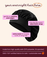 Cobana slip-resistant band demonstrates secure fit around head during sleep