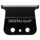 Cocco DGST blade original design close-up for professional grooming edge